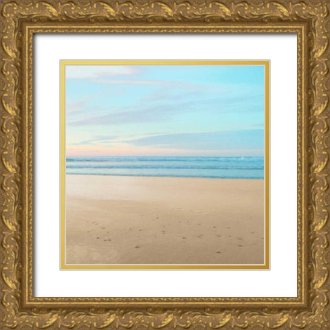 Sea Of Imagination 2 Gold Ornate Wood Framed Art Print with Double Matting by Prime, Marcus