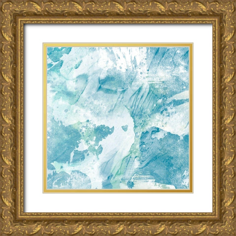 Coastal Adversity 1 Gold Ornate Wood Framed Art Print with Double Matting by Prime, Marcus
