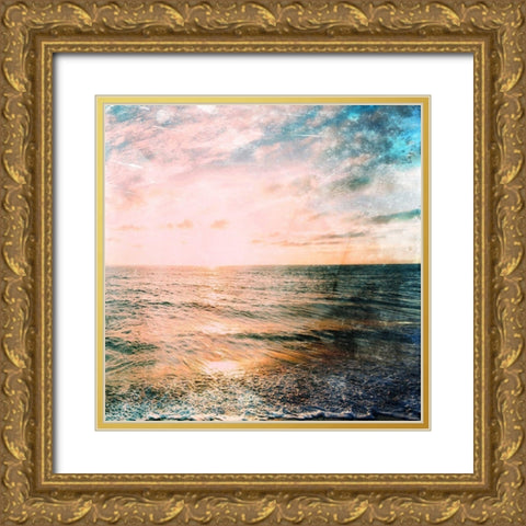 Relaxing Titan 1 Gold Ornate Wood Framed Art Print with Double Matting by Prime, Marcus