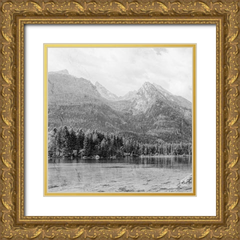 Vintage Wonders 3 Gold Ornate Wood Framed Art Print with Double Matting by Prime, Marcus