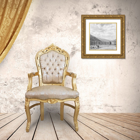 Vintage Wonders 4 Gold Ornate Wood Framed Art Print with Double Matting by Prime, Marcus