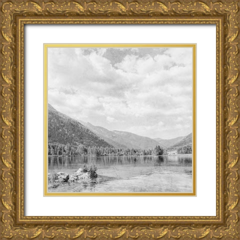 Vintage Wonders 4 Gold Ornate Wood Framed Art Print with Double Matting by Prime, Marcus
