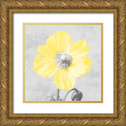 Delightful Lumination 1 Gold Ornate Wood Framed Art Print with Double Matting by Prime, Marcus