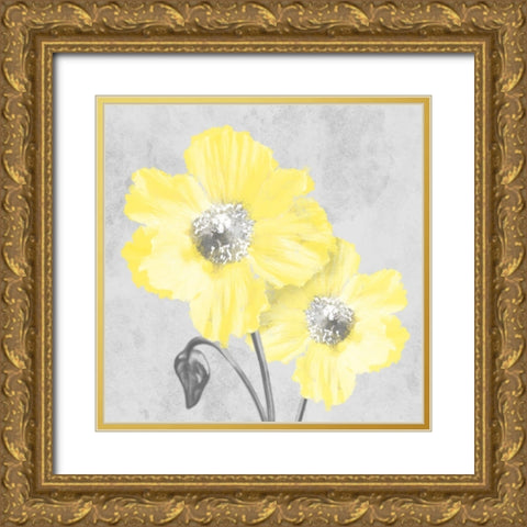 Delightful Lumination 2 Gold Ornate Wood Framed Art Print with Double Matting by Prime, Marcus