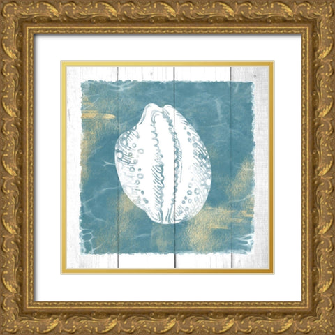 Coastal Embrace 3 Gold Ornate Wood Framed Art Print with Double Matting by Prime, Marcus