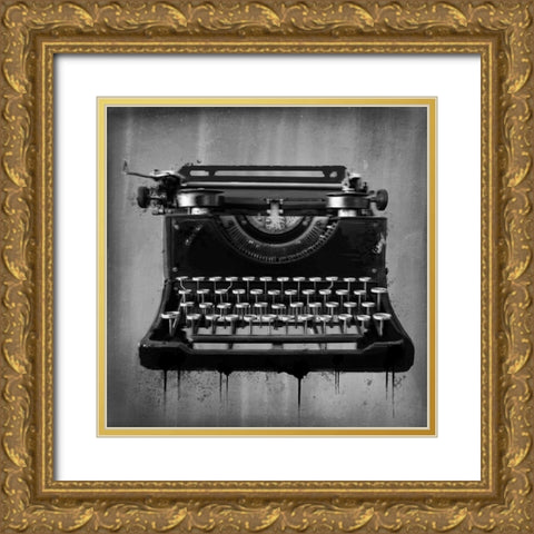 Classic Options Gold Ornate Wood Framed Art Print with Double Matting by Prime, Marcus
