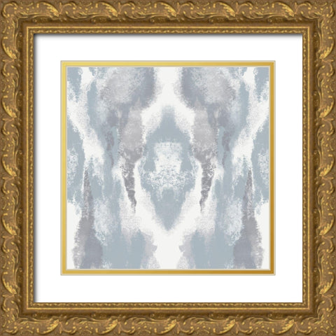 Reflected Sanity Gold Ornate Wood Framed Art Print with Double Matting by Prime, Marcus