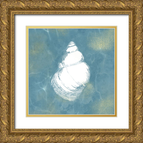 Coastal Embellishment 4 Gold Ornate Wood Framed Art Print with Double Matting by Prime, Marcus