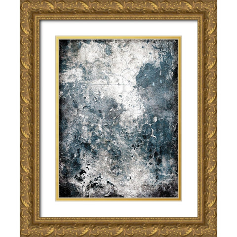 In Space Gold Ornate Wood Framed Art Print with Double Matting by Villa, Mlli