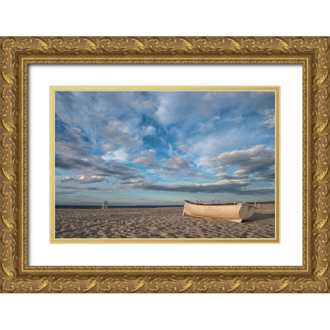 Directions Of Bravery Gold Ornate Wood Framed Art Print with Double Matting by DeLuca, Pat