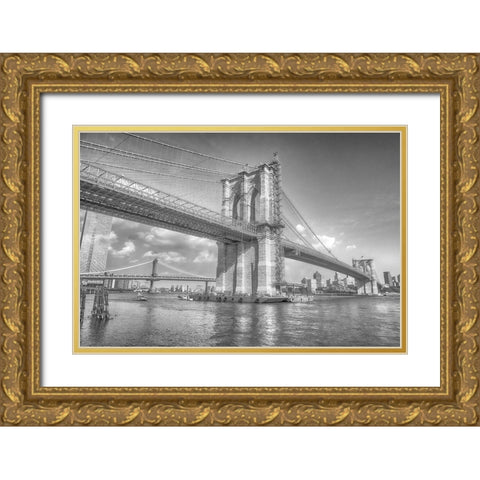 Strength Of Imagination Gold Ornate Wood Framed Art Print with Double Matting by DeLuca, Pat