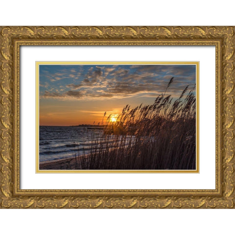 Discovery Of Redemption Gold Ornate Wood Framed Art Print with Double Matting by DeLuca, Pat