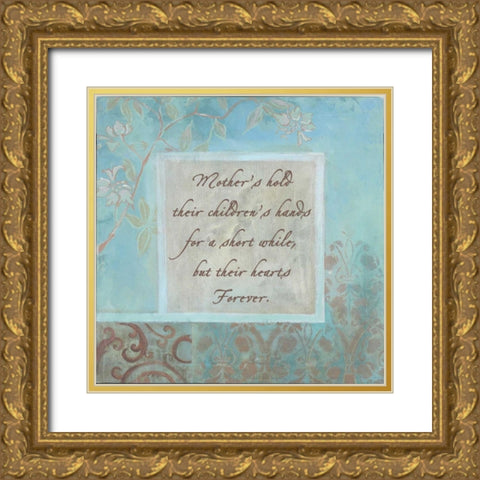 . Gold Ornate Wood Framed Art Print with Double Matting by Haynes, Smith