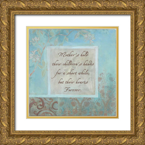 . Gold Ornate Wood Framed Art Print with Double Matting by Haynes, Smith