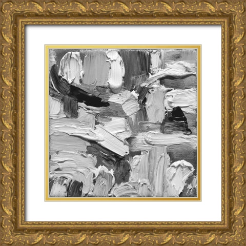 Abstract Wonder 1 Gold Ornate Wood Framed Art Print with Double Matting by Lewis, Sharalee