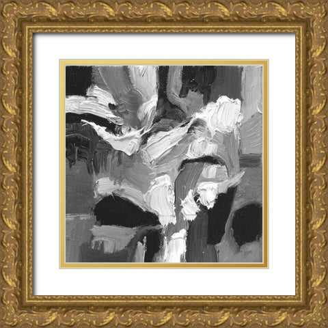 Abstract Wonder 2 Gold Ornate Wood Framed Art Print with Double Matting by Lewis, Sharalee