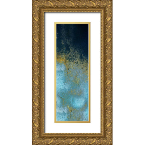 Evening Sky 2 Gold Ornate Wood Framed Art Print with Double Matting by Lewis, Sheldon