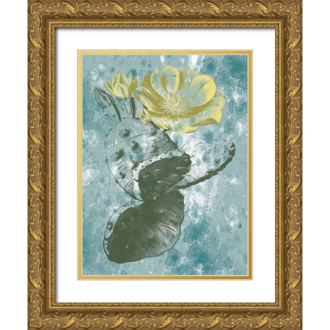 Almost Midnight Gold Ornate Wood Framed Art Print with Double Matting by Lewis, Sheldon