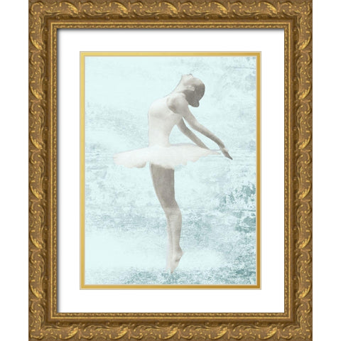 Champion Gold Ornate Wood Framed Art Print with Double Matting by Lewis, Sheldon