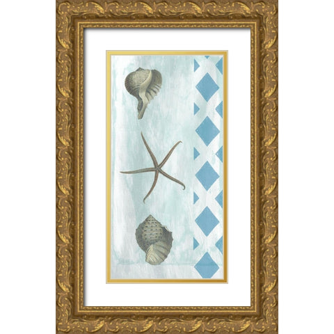 Tranquility 2 Gold Ornate Wood Framed Art Print with Double Matting by Lewis, Sheldon