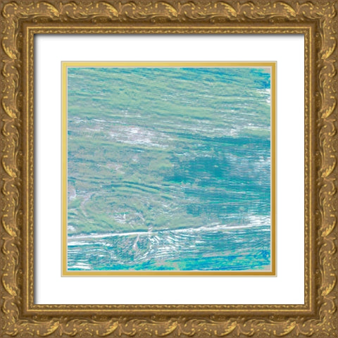 Taste The Tropics Gold Ornate Wood Framed Art Print with Double Matting by Lewis, Sheldon