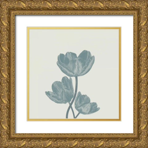 Pure 1 Gold Ornate Wood Framed Art Print with Double Matting by Lewis, Sheldon