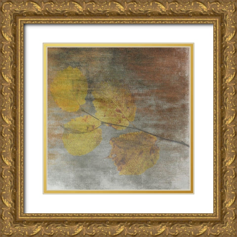 A Moment With Nature 2 Gold Ornate Wood Framed Art Print with Double Matting by Lewis, Sheldon
