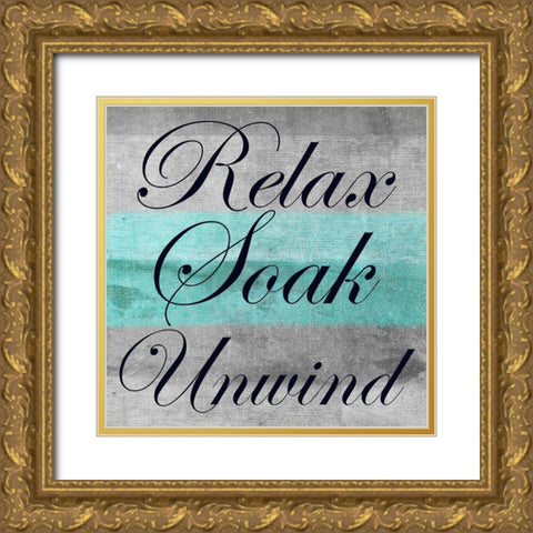 RUS Gold Ornate Wood Framed Art Print with Double Matting by Lewis, Sheldon