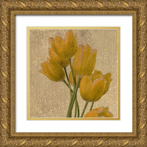 OSCAR GOLD A1 Gold Ornate Wood Framed Art Print with Double Matting by Greene, Taylor