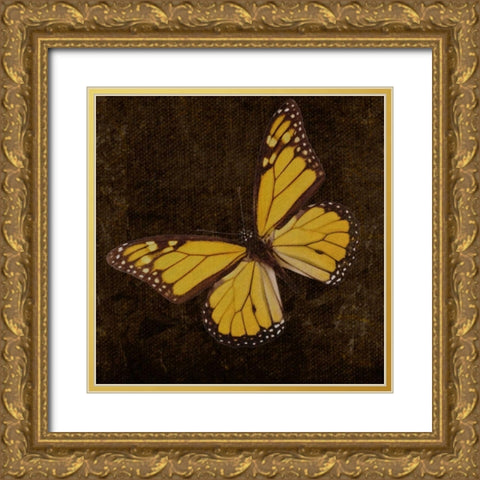 OSCAR GOLD A8 Gold Ornate Wood Framed Art Print with Double Matting by Greene, Taylor