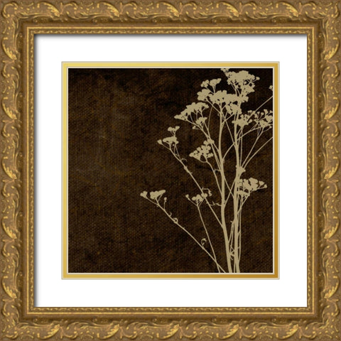OSCAR GOLD B2 Gold Ornate Wood Framed Art Print with Double Matting by Greene, Taylor