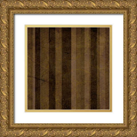 OSCAR GOLD B3 Gold Ornate Wood Framed Art Print with Double Matting by Greene, Taylor