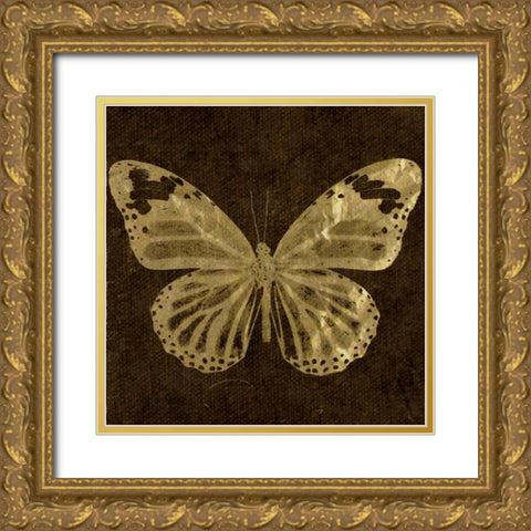 OSCAR GOLD B5 Gold Ornate Wood Framed Art Print with Double Matting by Greene, Taylor