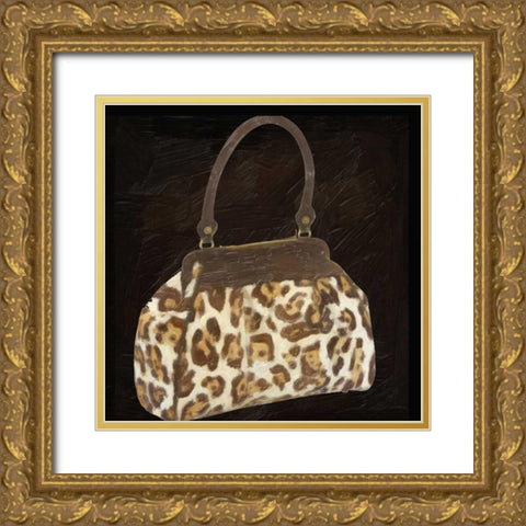 Fashion Patch S7 Gold Ornate Wood Framed Art Print with Double Matting by Greene, Taylor