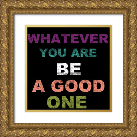WHATEVER Gold Ornate Wood Framed Art Print with Double Matting by Greene, Taylor