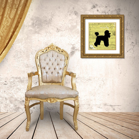 Good Boy 2 Gold Ornate Wood Framed Art Print with Double Matting by Greene, Taylor
