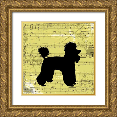 Good Boy 2 Gold Ornate Wood Framed Art Print with Double Matting by Greene, Taylor