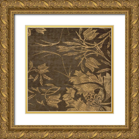 Nutural B2 Gold Ornate Wood Framed Art Print with Double Matting by Greene, Taylor