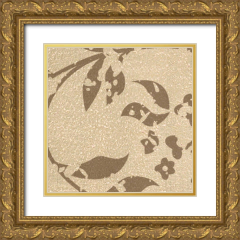 Faith B6 Gold Ornate Wood Framed Art Print with Double Matting by Greene, Taylor