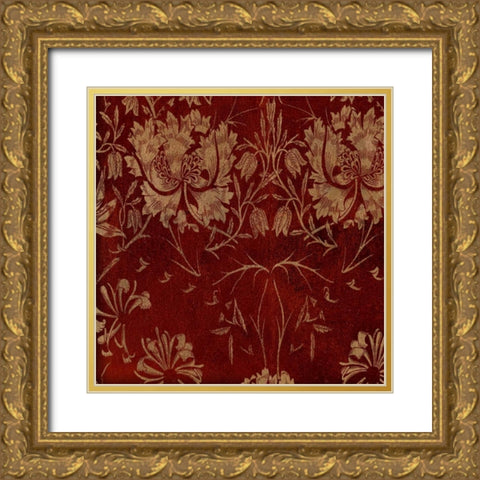 Faith Gold Ornate Wood Framed Art Print with Double Matting by Greene, Taylor