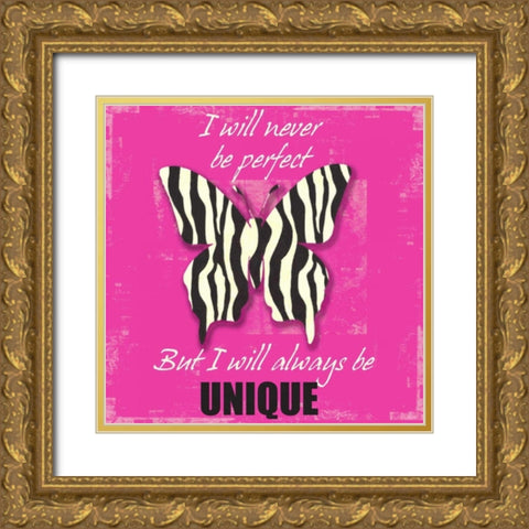 Unique Gold Ornate Wood Framed Art Print with Double Matting by Greene, Taylor