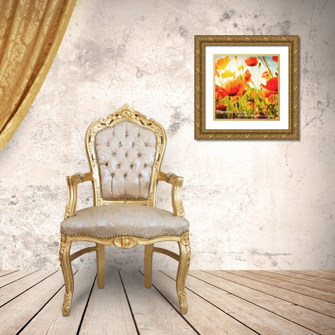 THERE IS NOTHING Gold Ornate Wood Framed Art Print with Double Matting by Greene, Taylor