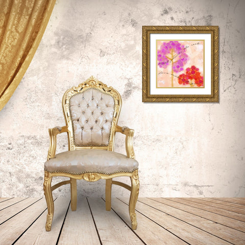 Faith Plants The Seed Gold Ornate Wood Framed Art Print with Double Matting by Greene, Taylor