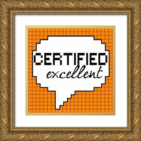 Certified Excellent Gold Ornate Wood Framed Art Print with Double Matting by Greene, Taylor