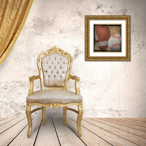 Mancave 1 Gold Ornate Wood Framed Art Print with Double Matting by Greene, Taylor