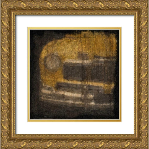Mancave 3 Gold Ornate Wood Framed Art Print with Double Matting by Greene, Taylor