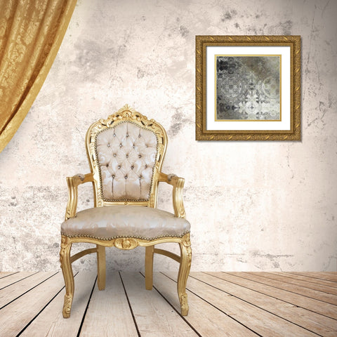 ORNAMENTAL I Gold Ornate Wood Framed Art Print with Double Matting by Greene, Taylor