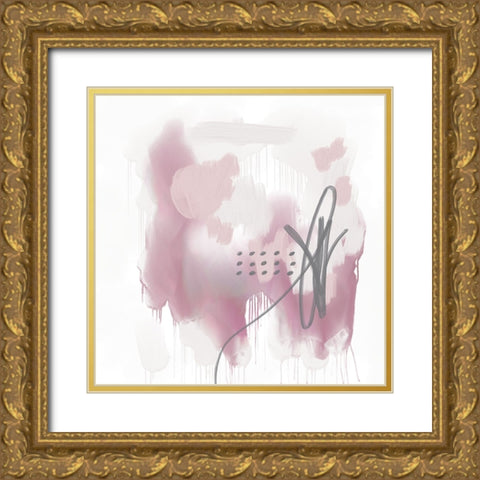 Perfect Balance Gold Ornate Wood Framed Art Print with Double Matting by Urban Epiphany