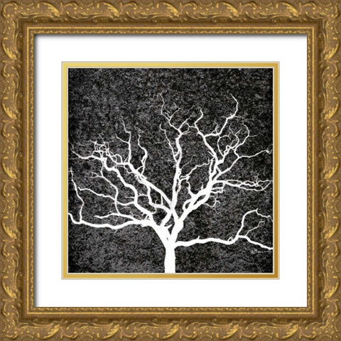 Nordic Spirit 3 Gold Ornate Wood Framed Art Print with Double Matting by Brown, Victoria
