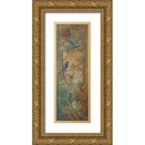 Enchanting Sound I Gold Ornate Wood Framed Art Print with Double Matting by Vollherbst-Lane, Elaine
